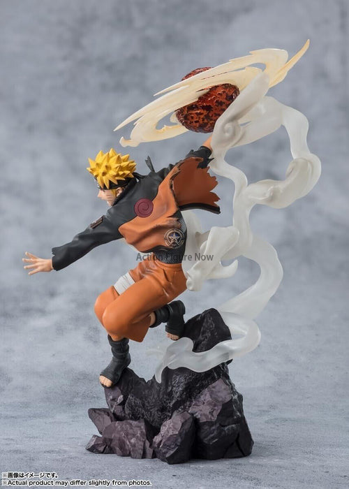 【新品未開封,国内正規品】NARUTOフィギュアーツZERO FIG]フィギュアーツZERO [超激戦]うずまきナルト-仙法・熔遁螺旋手裏剣
