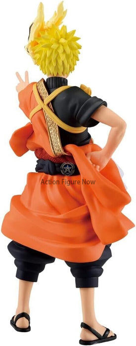 Naruto Shippuden TV Anime 20th Anniversary Costume Naruto Uzumaki Figure JAPAN