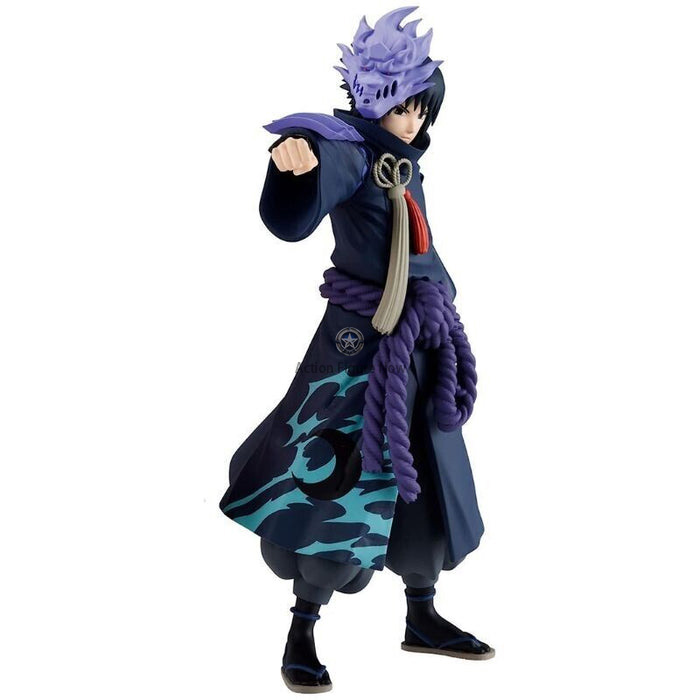 Naruto Shippuden TV Anime 20th Anniversary Costume Sasuke Uchiha Figure JAPAN