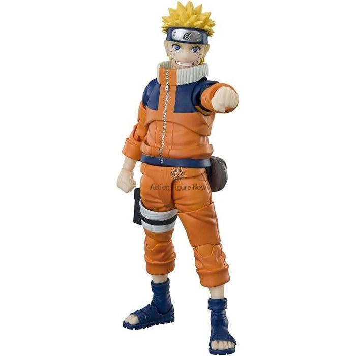 S.H.Figuarts Naruto Uzumaki Most Unpredictable Hyperactive Ninja Action Figure