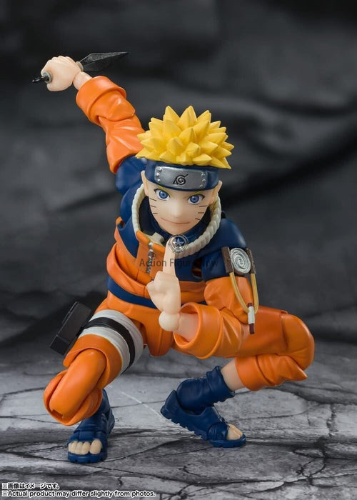 S.H.Figuarts Naruto Uzumaki Most Unpredictable Hyperactive Ninja Action Figure