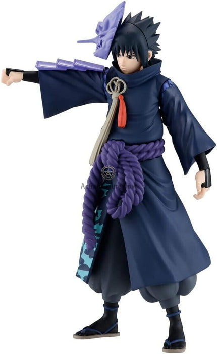 Naruto Shippuden TV Anime 20th Anniversary Costume Sasuke Uchiha Figure JAPAN