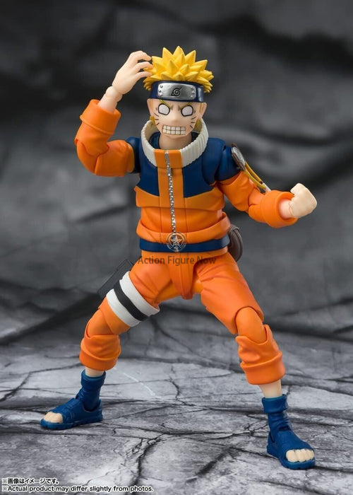 S.H.Figuarts Naruto Uzumaki Most Unpredictable Hyperactive Ninja Action Figure