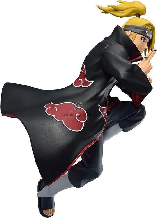 Banpresto Naruto Shippuden Vibration Stars Deidara Figure JAPAN