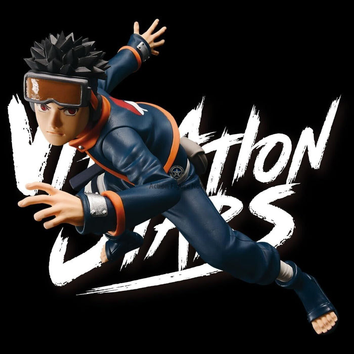 Banpresto Naruto Vibration Stars Obito Uchiha Figure JAPAN OFFICIAL