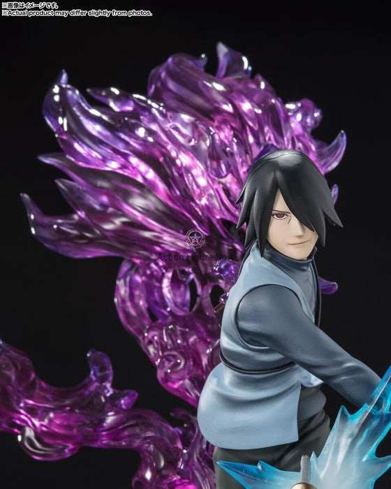 Figuarts Zero Naruto Uchiha Sasuke BORUTO Figure JAPAN OFFICIAL