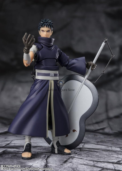 S.H.Figuarts NARUTO Shippuden Obito Uchiha Action Figure JAPAN OFFICIAL