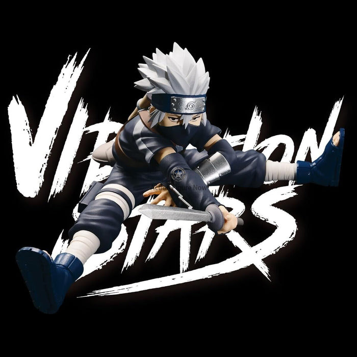 Banpresto Naruto Shippuden Vibration Stars Kakashi Hatake III Figure JAPAN