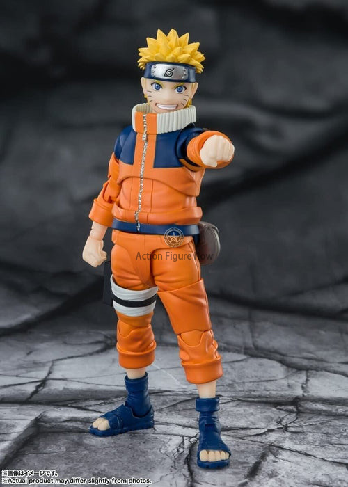 S.H.Figuarts Naruto Uzumaki Most Unpredictable Hyperactive Ninja Action Figure
