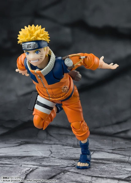S.H.Figuarts Naruto Uzumaki Most Unpredictable Hyperactive Ninja Action Figure