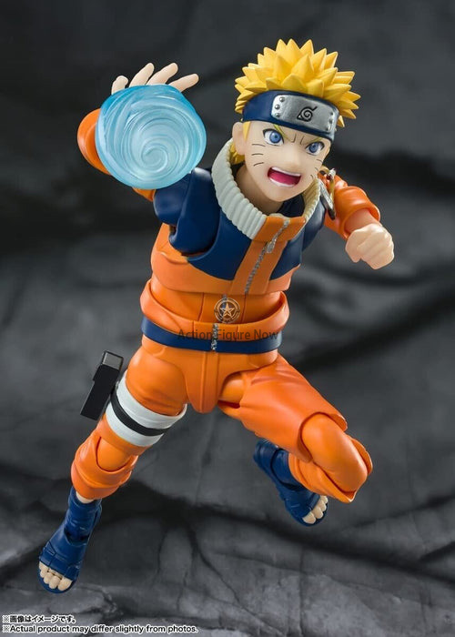S.H.Figuarts Naruto Uzumaki Most Unpredictable Hyperactive Ninja Action Figure