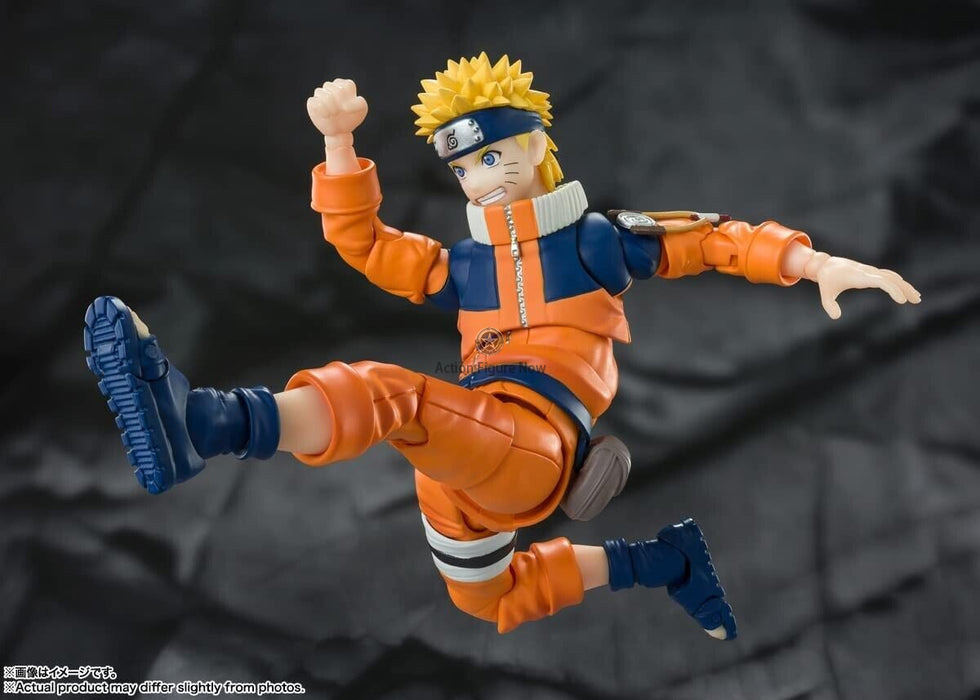 S.H.Figuarts Naruto Uzumaki Most Unpredictable Hyperactive Ninja Action Figure