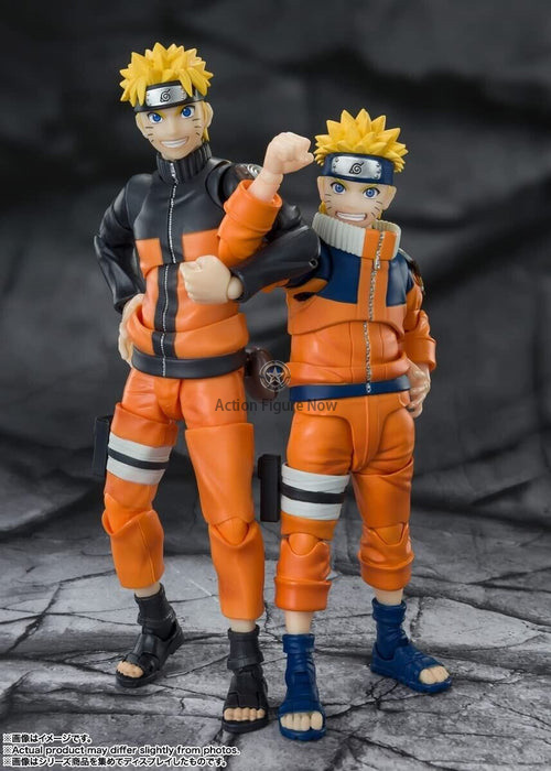 S.H.Figuarts Naruto Uzumaki Most Unpredictable Hyperactive Ninja Action Figure