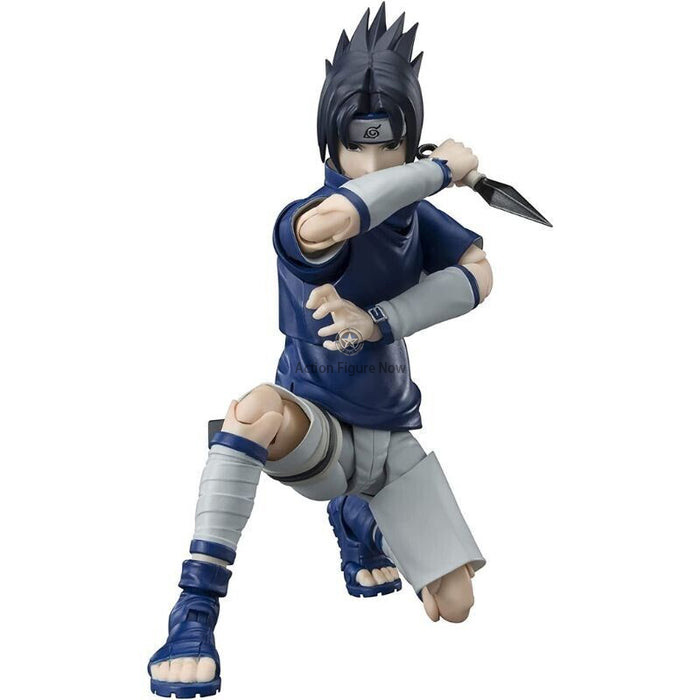 S.H.Figuarts NARUTO Sasuke Uchiha Genius Ninja with the Blood of Uchiha