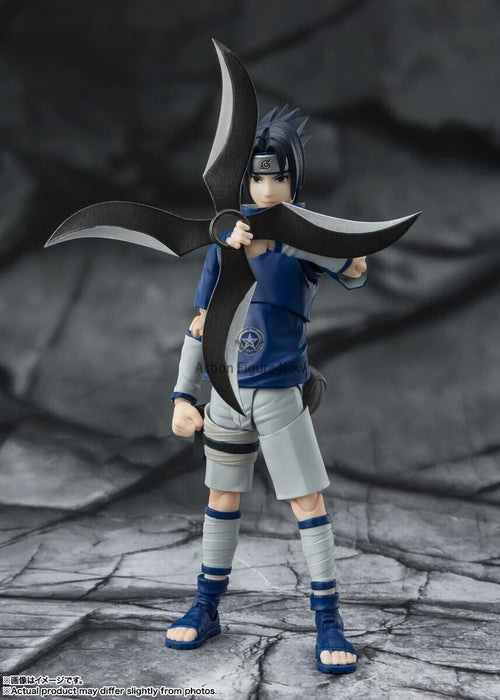 S.H.Figuarts NARUTO Sasuke Uchiha Genius Ninja with the Blood of Uchiha