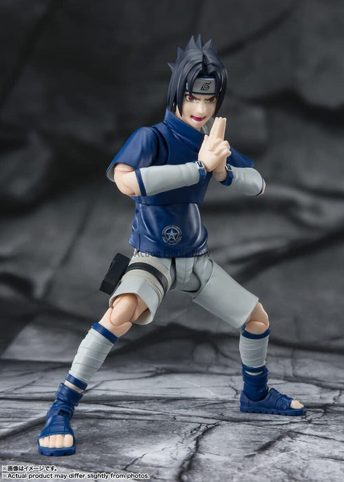 S.H.Figuarts NARUTO Sasuke Uchiha Genius Ninja with the Blood of Uchiha