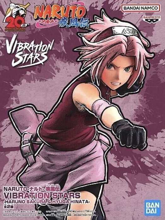Banpresto Naruto Shippuden Vibration Stars Sakura Haruno Figure JAPAN