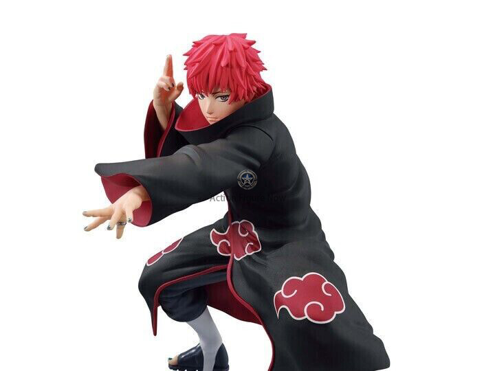 Banpresto Naruto Shippuden Vibration Stars Sasori Figure JAPAN OFFICIAL
