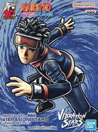 Banpresto Naruto Vibration Stars Obito Uchiha Figure JAPAN OFFICIAL