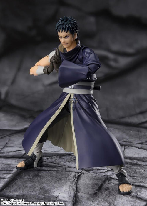 S.H.Figuarts NARUTO Shippuden Obito Uchiha Action Figure JAPAN OFFICIAL