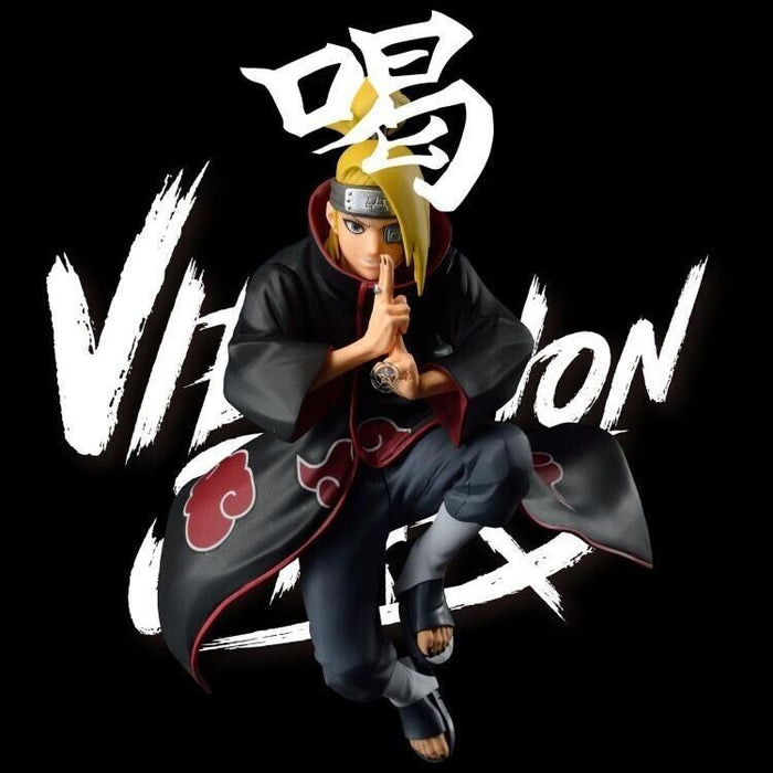 Banpresto Naruto Shippuden Vibration Stars Deidara Figure JAPAN