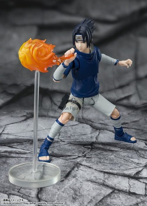 S.H.Figuarts NARUTO Sasuke Uchiha Genius Ninja with the Blood of Uchiha