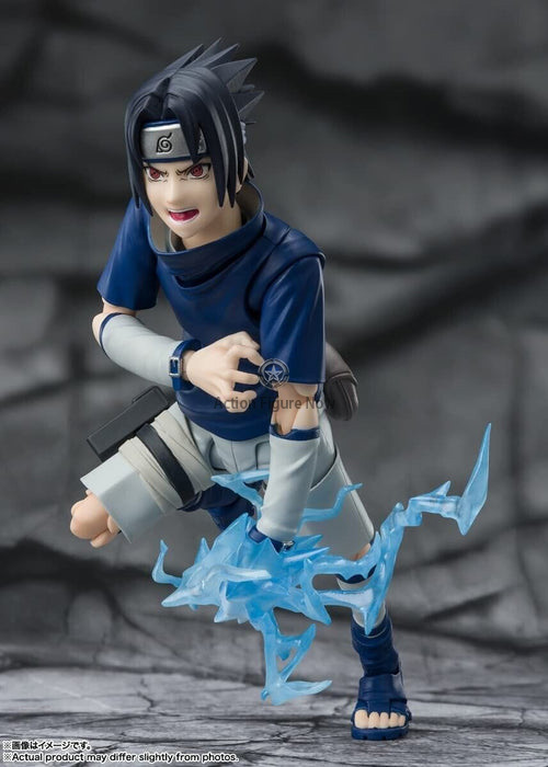 S.H.Figuarts NARUTO Sasuke Uchiha Genius Ninja with the Blood of Uchiha