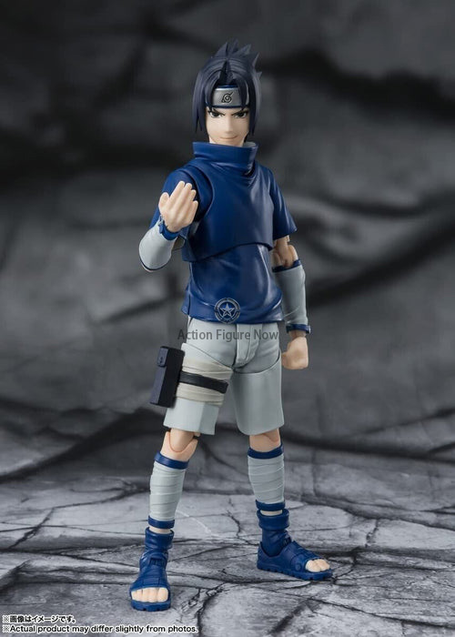 S.H.Figuarts NARUTO Sasuke Uchiha Genius Ninja with the Blood of Uchiha