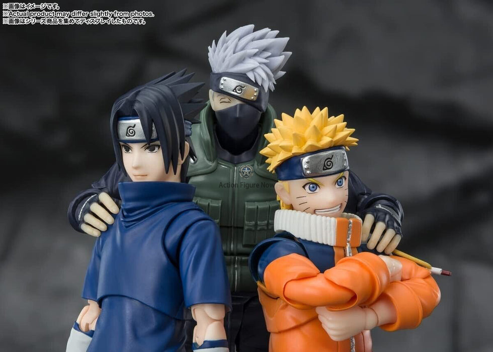 S.H.Figuarts NARUTO Sasuke Uchiha Genius Ninja with the Blood of Uchiha