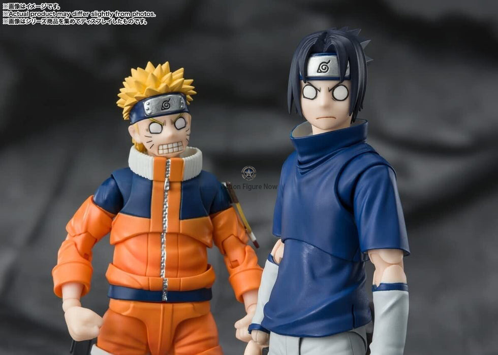 S.H.Figuarts NARUTO Sasuke Uchiha Genius Ninja with the Blood of Uchiha