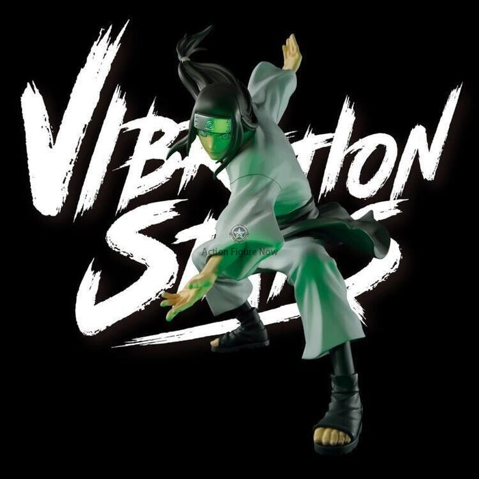 Banpresto Naruto Shippuden Vibration Stars Neji Hyuga Figure JAPAN OFFICIAL