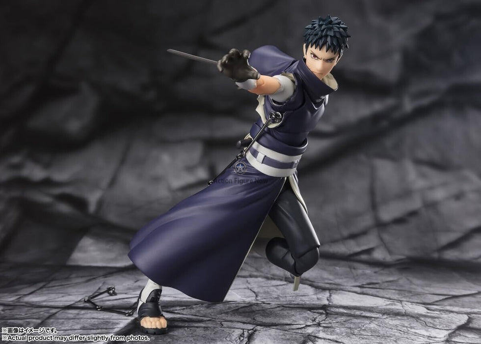 S.H.Figuarts NARUTO Shippuden Obito Uchiha Action Figure JAPAN OFFICIAL