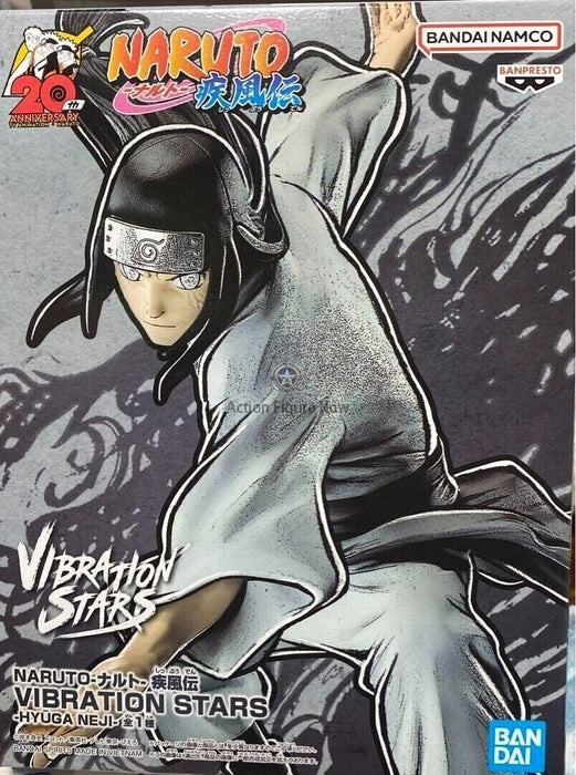 Banpresto Naruto Shippuden Vibration Stars Neji Hyuga Figure JAPAN OFFICIAL
