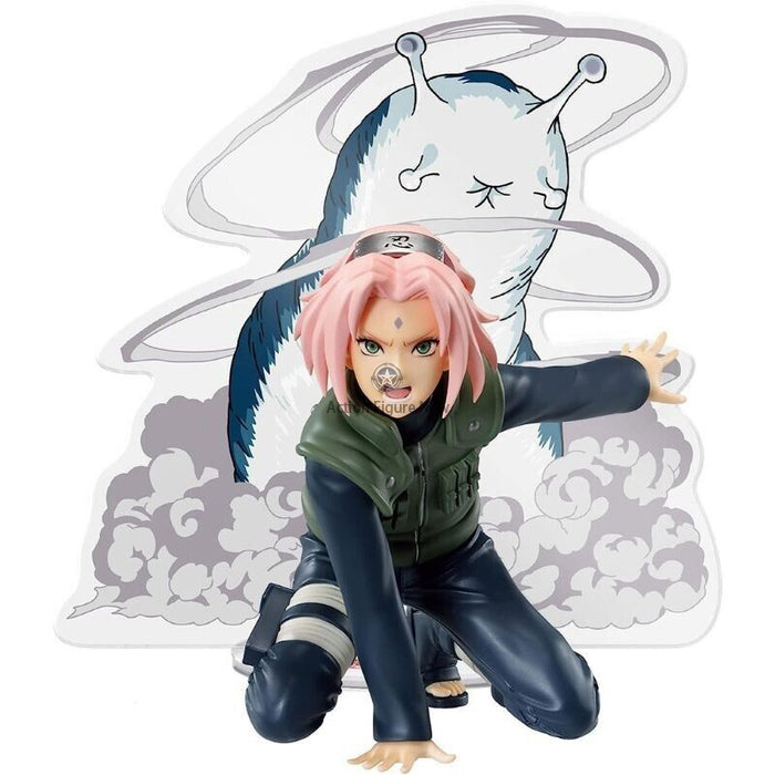 Banpresto Naruto Shippuden PANEL SPECTACLE Sakura Haruno Figure JAPAN OFFICIAL