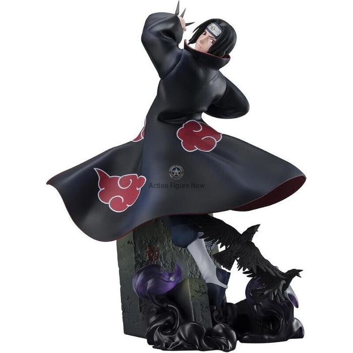 Figuarts ZERO NARUTO Shippuden Itachi Uchiha Figure JAPAN OFFICIAL