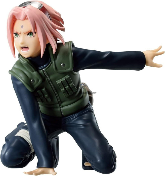 Banpresto Naruto Shippuden PANEL SPECTACLE Sakura Haruno Figure JAPAN OFFICIAL