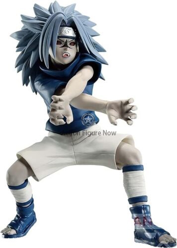 Banpresto Naruto Vibration Stars Sasuke Uchiha Figure JAPAN OFFICIAL