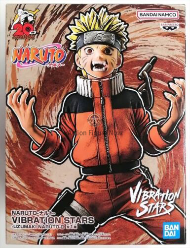 Banpresto Naruto Vibration Stars Naruto Uzumaki Figure JAPAN OFFICIAL