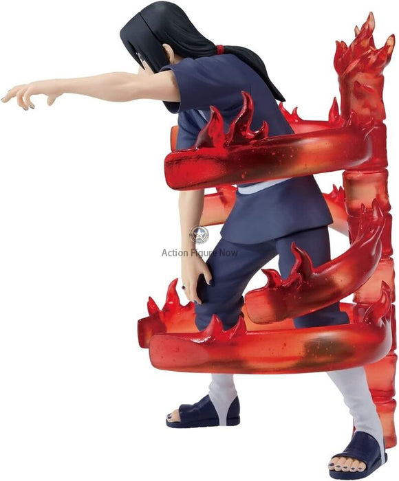 Banpresto Effectreme Naruto Shippuden Itachi Uchiha Figure JAPAN OFFICIAL