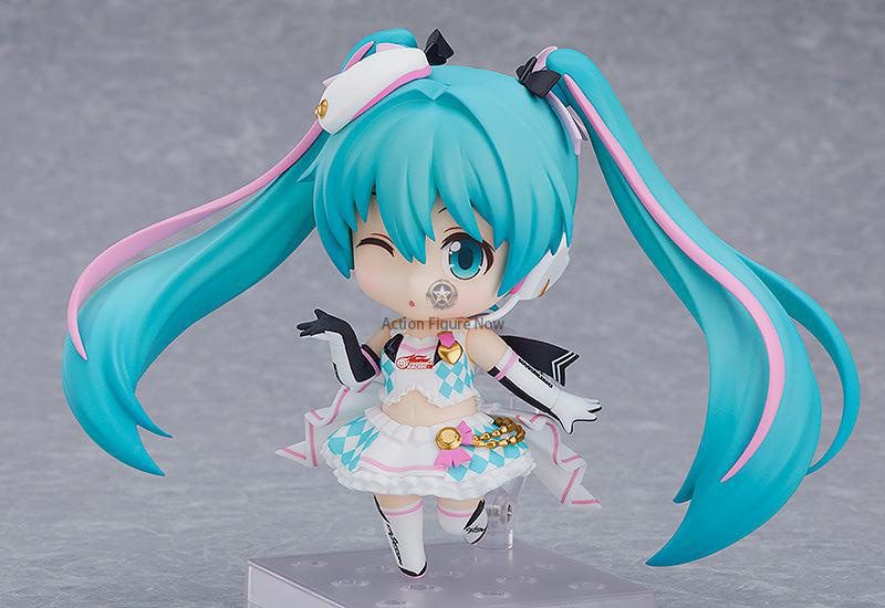 Hatsune Miku: Racing 2019 Ver. Nendoroid Figure - Action Figure Now Company Hatsune Miku: Racing 2019 Ver. Nendoroid Figure - Action Figure Now Company