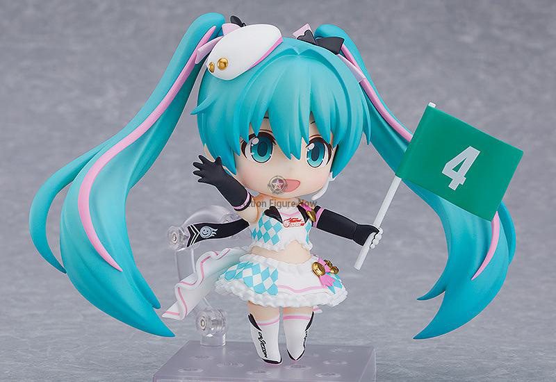 Hatsune Miku: Racing 2019 Ver. Nendoroid Figure - Action Figure Now Company Hatsune Miku: Racing 2019 Ver. Nendoroid Figure - Action Figure Now Company