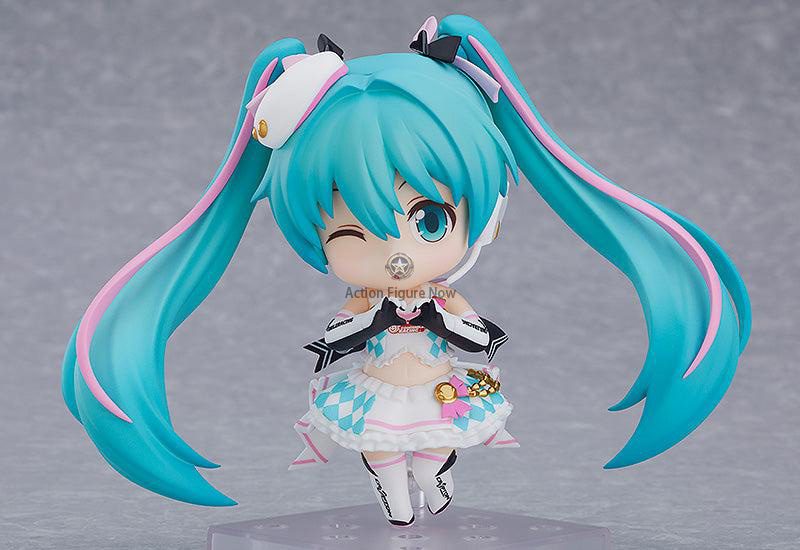 Hatsune Miku: Racing 2019 Ver. Nendoroid Figure - Action Figure Now Company Hatsune Miku: Racing 2019 Ver. Nendoroid Figure - Action Figure Now Company