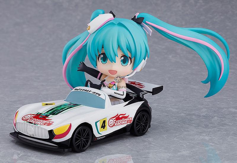 Hatsune Miku: Racing 2019 Ver. Nendoroid Figure - Action Figure Now Company Hatsune Miku: Racing 2019 Ver. Nendoroid Figure - Action Figure Now Company