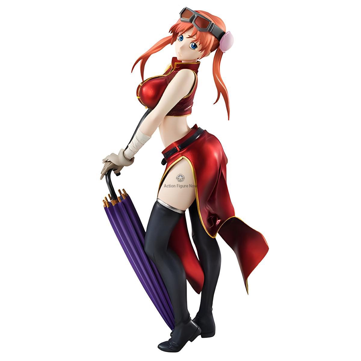 Kagura: Glitter & Glamours - 1/8 Scale PVC Figure (From Gintama) Kagura: Glitter & Glamours - 1/8 Scale PVC Figure (From Gintama)