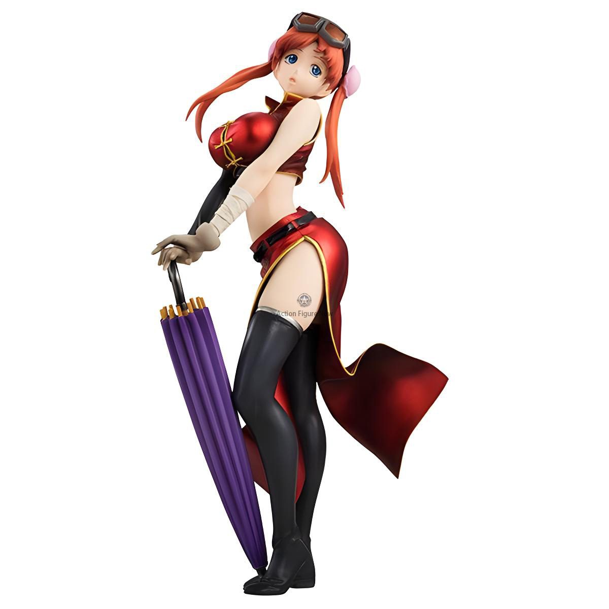 Kagura: Glitter & Glamours - 1/8 Scale PVC Figure (From Gintama) Kagura: Glitter & Glamours - 1/8 Scale PVC Figure (From Gintama)