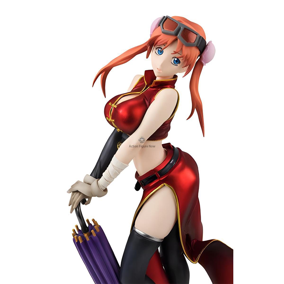 Kagura: Glitter & Glamours - 1/8 Scale PVC Figure (From Gintama) Kagura: Glitter & Glamours - 1/8 Scale PVC Figure (From Gintama)