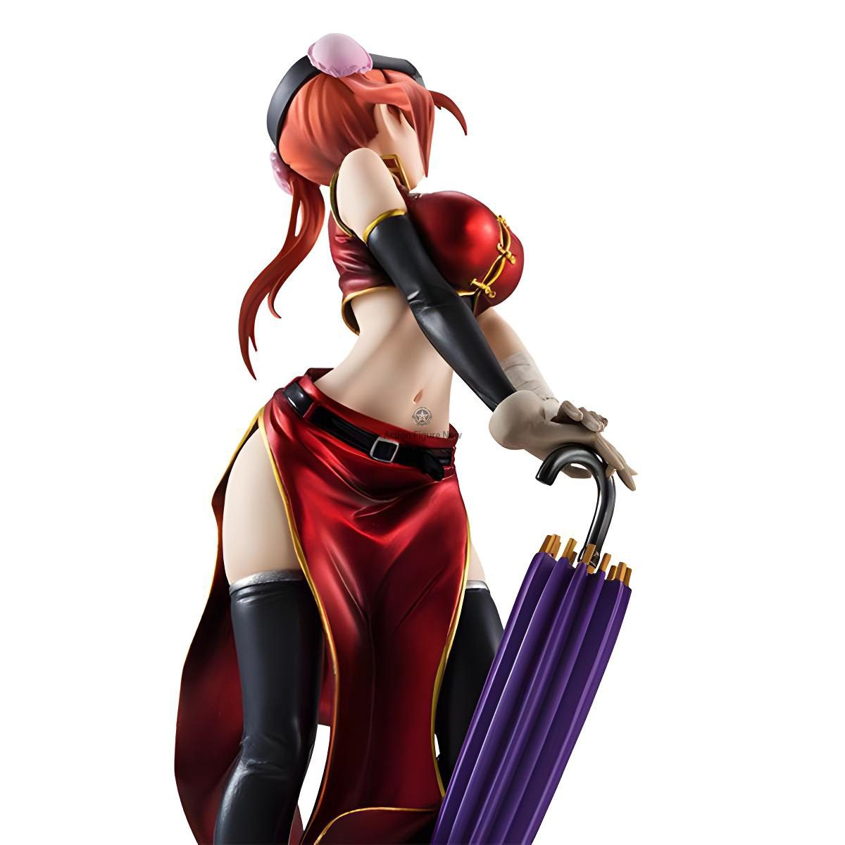 Kagura: Glitter & Glamours - 1/8 Scale PVC Figure (From Gintama) Kagura: Glitter & Glamours - 1/8 Scale PVC Figure (From Gintama)