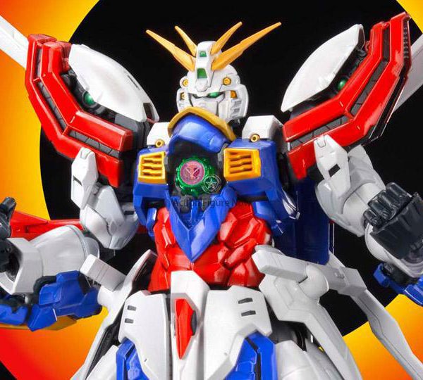 HIRME 1/100 God Gundam Model Kit (High Resolution Model)