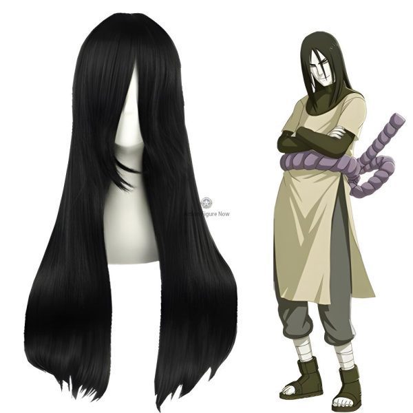 Orochimaru Cosplay Wig
