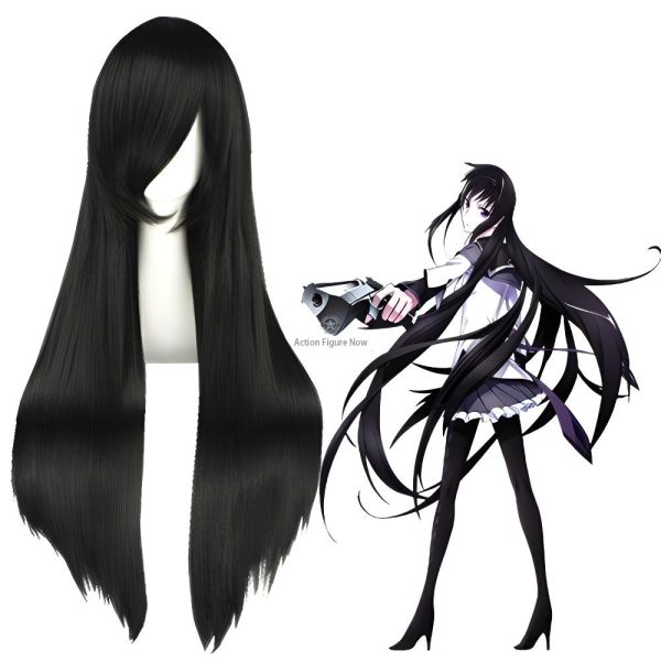 Cosplay Wig [Name of Character] - Puella Magi Madoka Magica: Homura Akemi